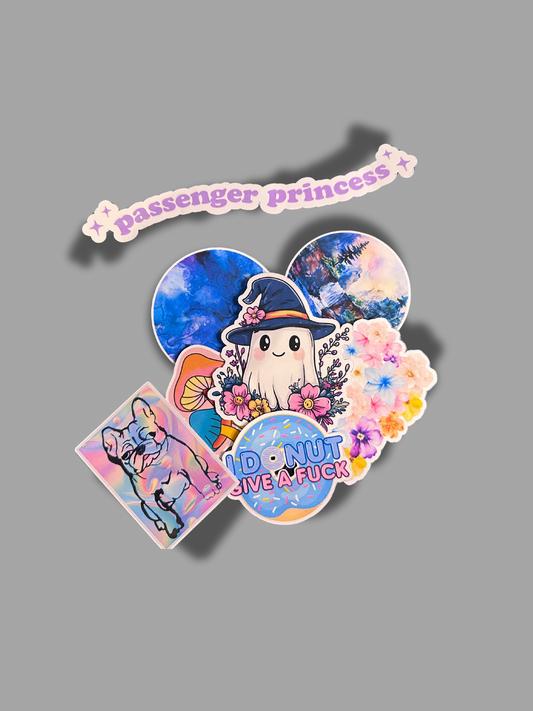 Personliga Stickers - 9 st