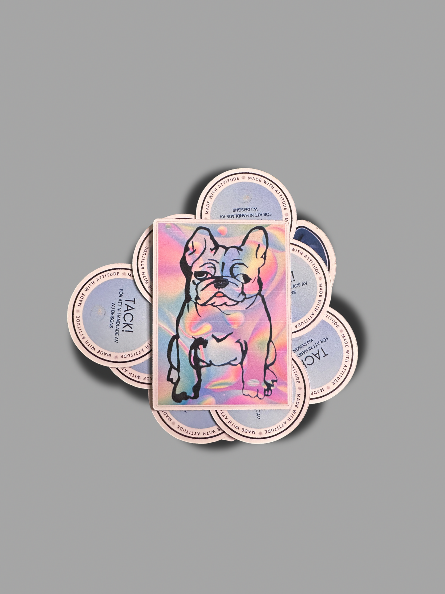 Personliga Stickers - 6 st