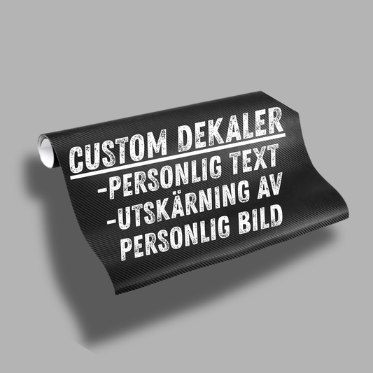 Personlig Dekal