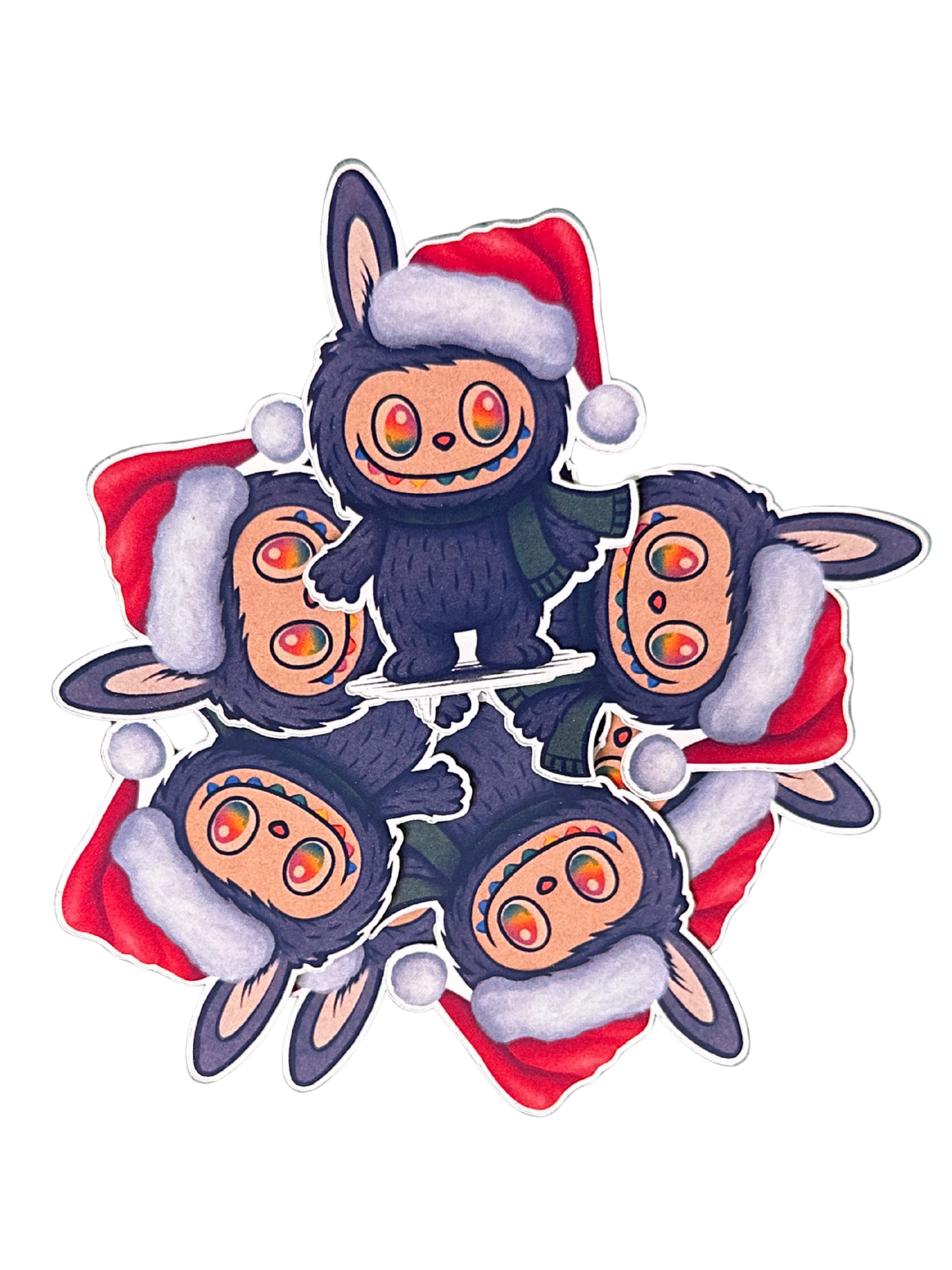 Labubu Sticker - Jul Edition 15 Pack