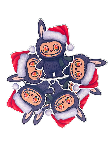Labubu Sticker - Jul Edition 15 Pack