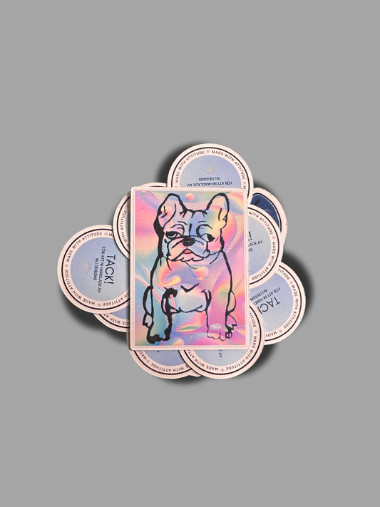 Personliga Stickers - 6 st